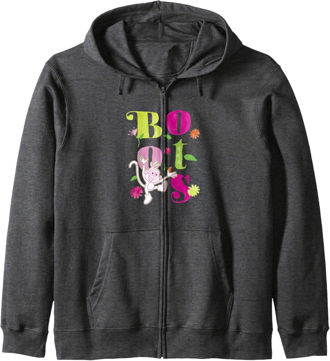 Dora the Explorer Floral Spring Boots Kapuzenjacke