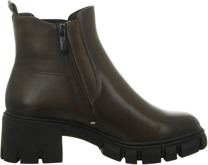 Tamaris Damen Chelsea Boot 1-25419-41 weit 38 EU Olive, 38 EU Olive