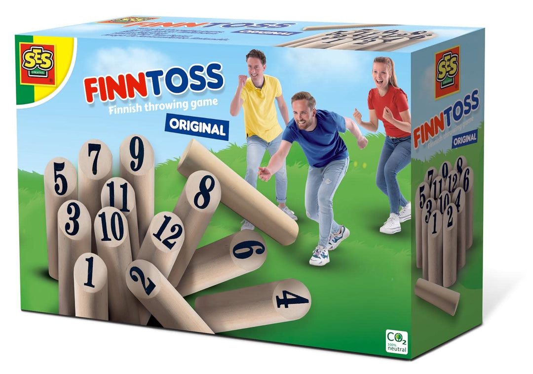 SES Creative Finntoss - Finnisches Wurfspiel Original, Wurfspiel Original