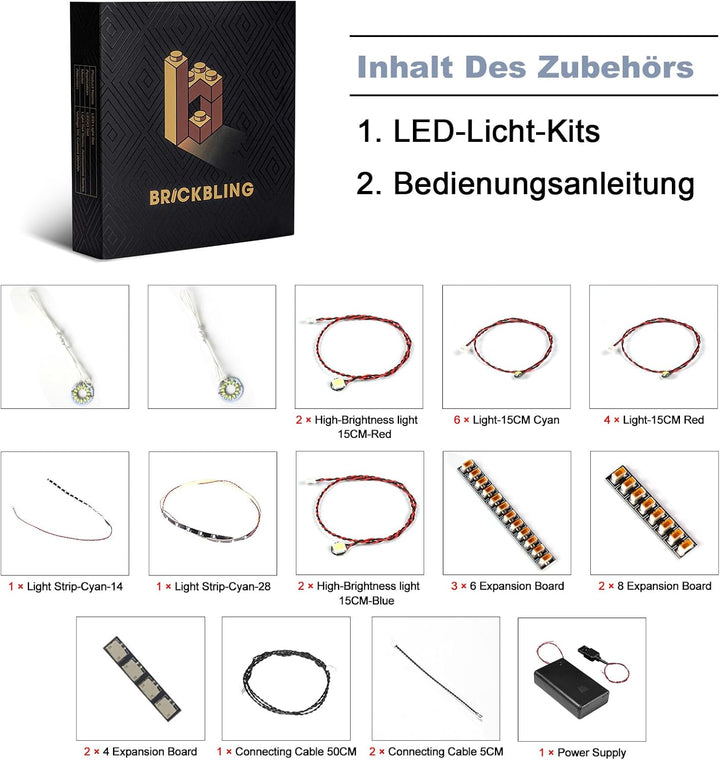 Led Licht Set Kompatibel mit Lego 11389 Project Hail Mary (Kein Modell), Dekorationsbeleuchtungsset
