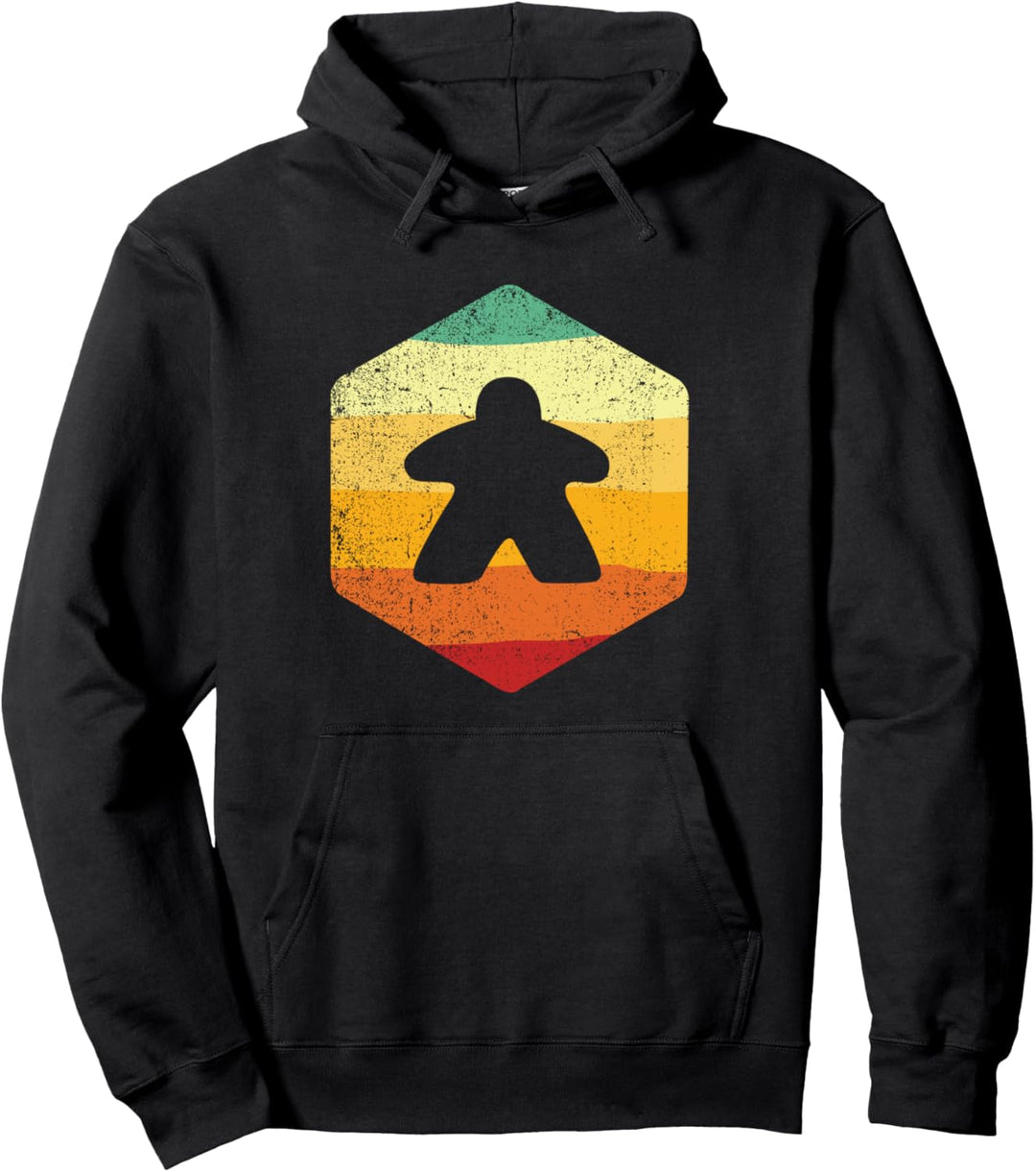 Meeple Tabletop-Gamer Pullover Hoodie