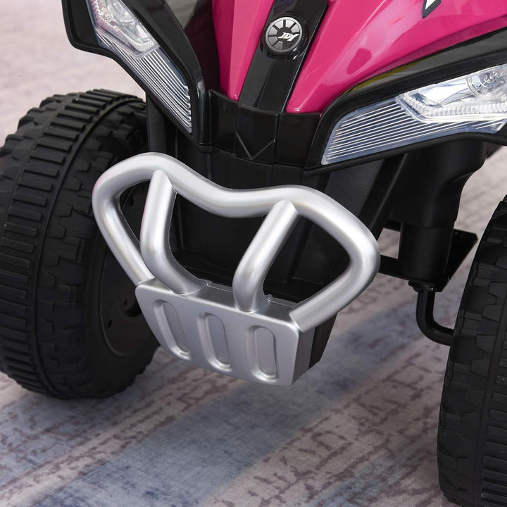 HOMCOM Kinder Rutschauto Tretauto mit Füssen rutschen Kinderauto Kinderfahrzeug für 18-36 Monate Lic