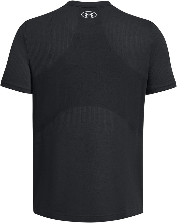 Under Armour Vanish Seamless SS T-Shirt Herren 3XL Schwarz, 3XL Schwarz