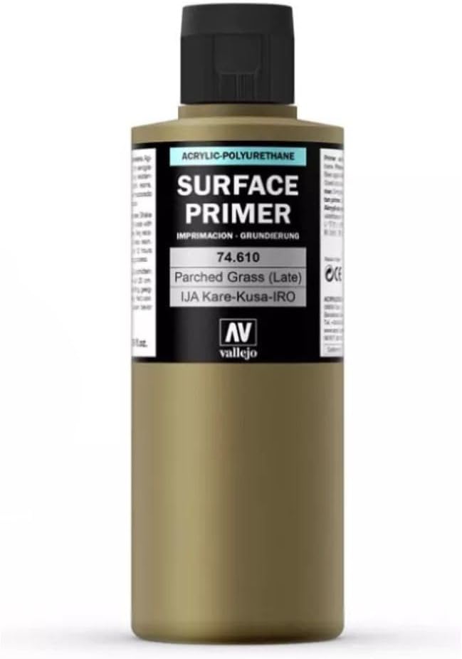 Vallejo 074610 Ja Iro Parched Model IJA Kare-Kusa trockenes Grass, 200 ml, 6.76 FL Oz (Pack of 1) Ij