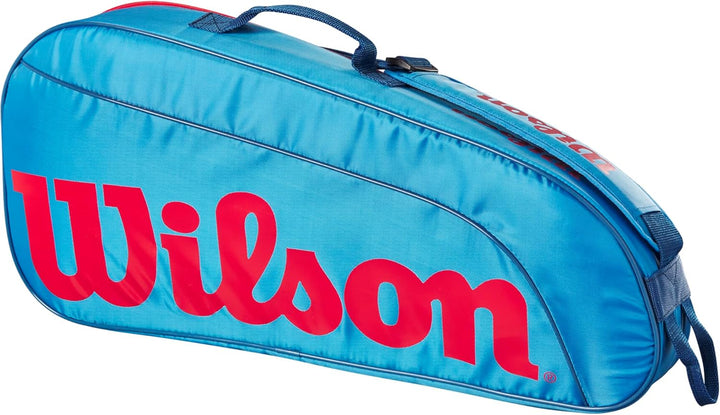 Wilson Junior Tennis Schlägertasche 3 Blau / Orange, 3 Blau / Orange