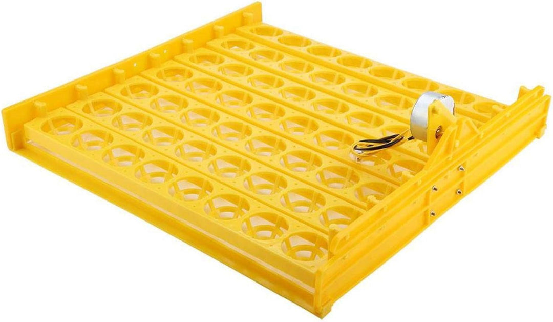 Zerodis Eggs Incubator Turning Tray Tool, 56 Eier Automatische Wachtelwender Tray zum Schlüpfen Huhn