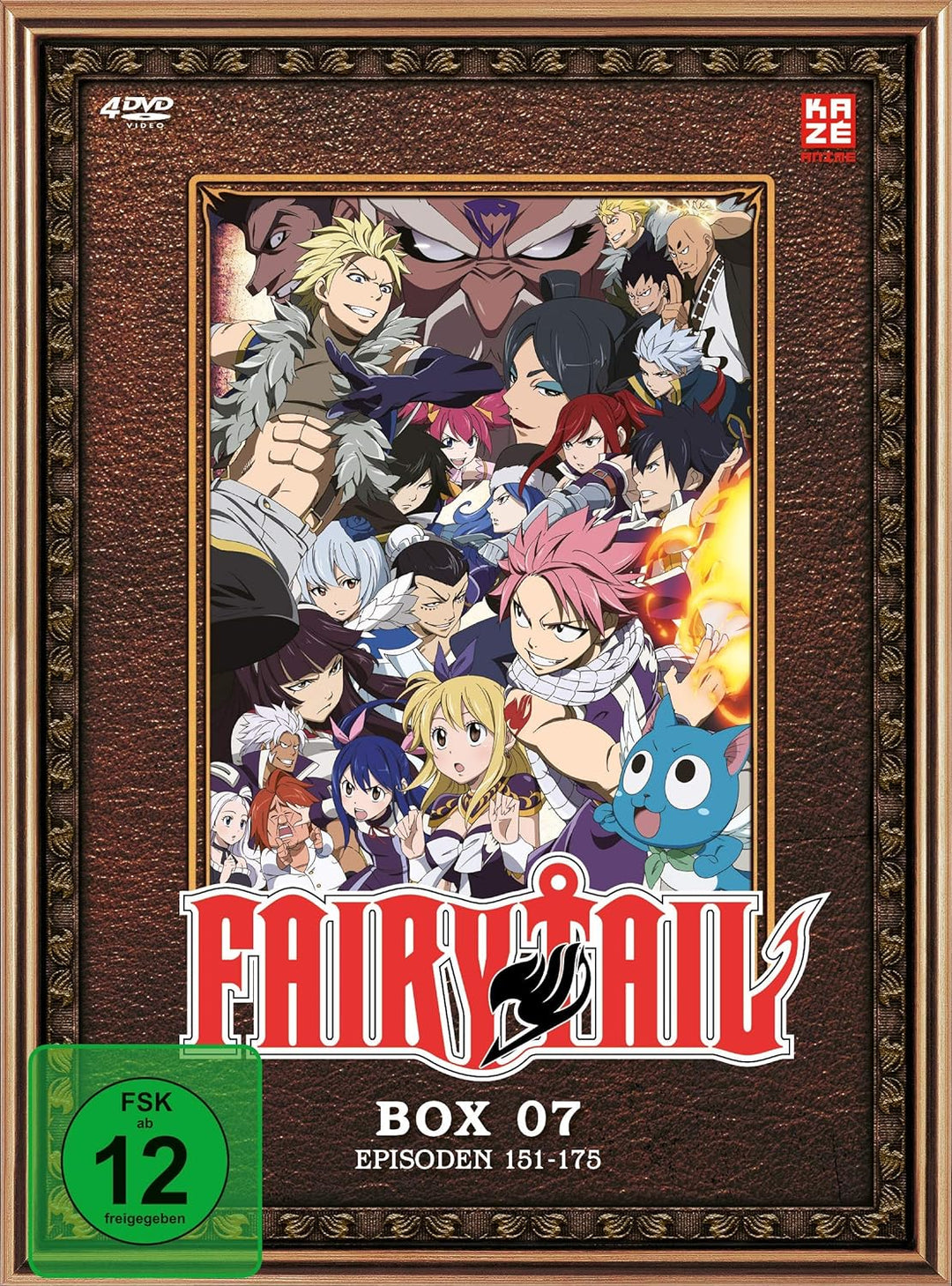 Fairy Tail - TV-Serie - Vol.7 - [DVD], DVD