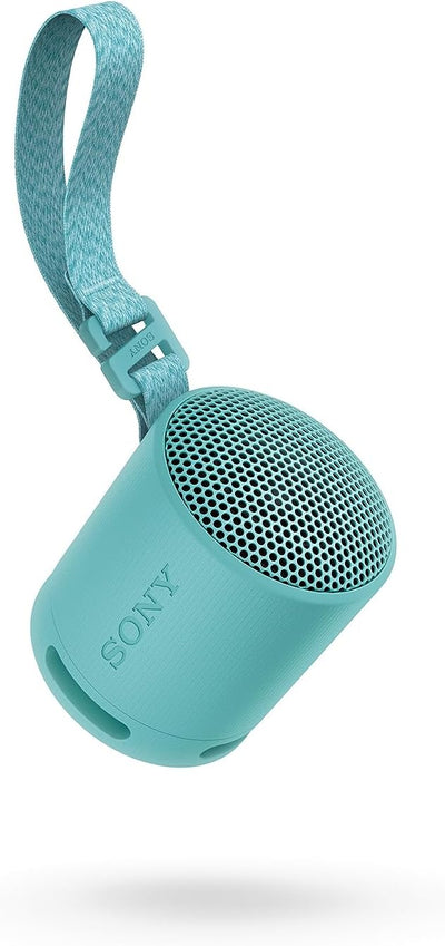 Sony SRS-XB100 - Kabelloser Bluetooth-Lautsprecher, tragbar, leicht, kompakt, Outdoor, Reise-Lautspr