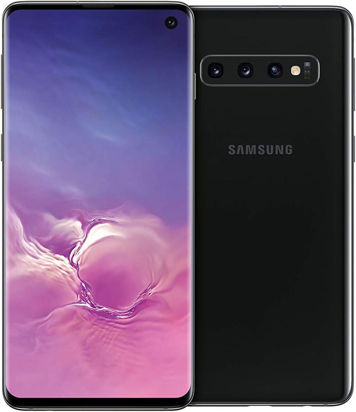 Samsung Galaxy S10 Smartphone (15.5cm (6.1 Zoll) 128 GB interner Speicher, 8 GB RAM, prism Schwarz)