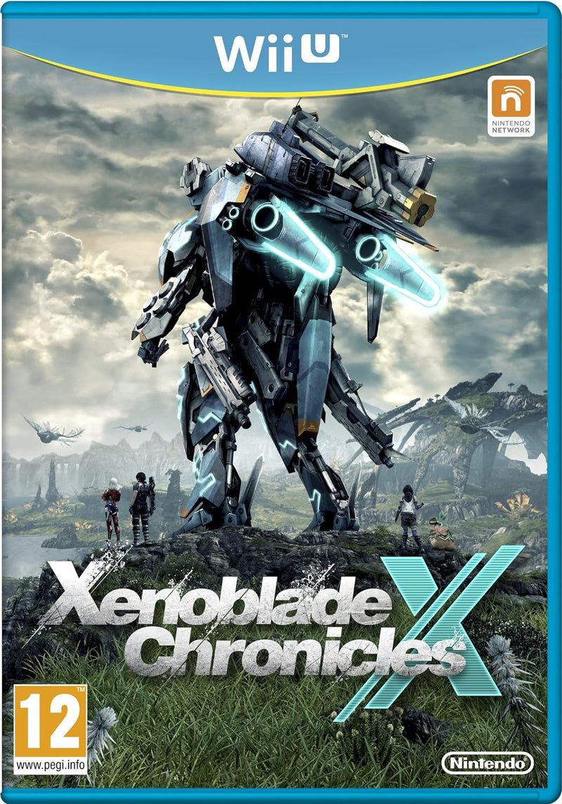 Wiiu Xenoblade Chronicles X (Eu)