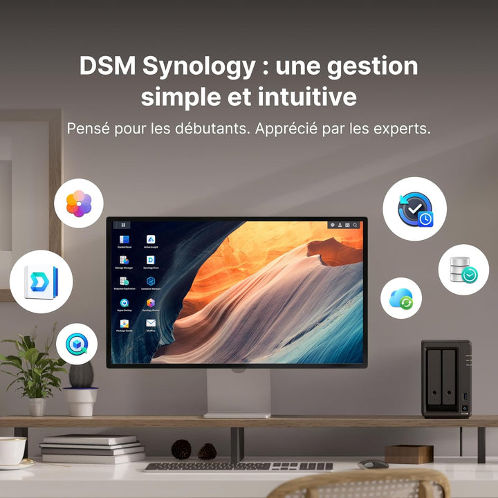 Synology Diskstation NAS DS1525+
