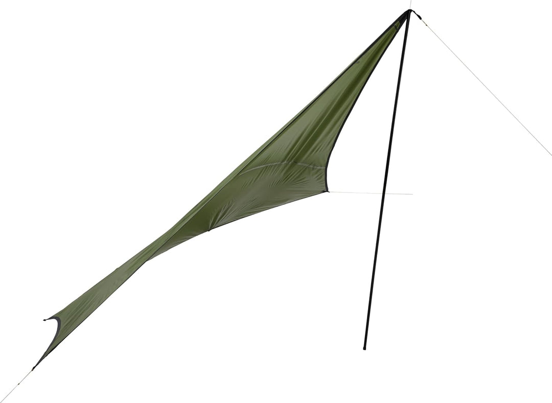 Grand Canyon Shelter Zuni RAY - Tarp/Sonnensegel Tentwing - Wing-Form, UV50+, Wasserdicht Capulet Ol