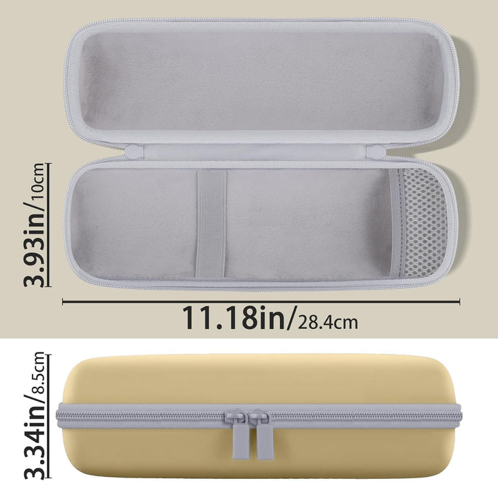 co2CREA Hart Reise Schutz Hülle Etui Tasche für Beats Pill Tragbarer Bluetooth Lautsprecher, Beats b