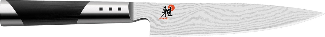 MIYABI 7000D Shotoh Spickmesser, Klingenlänge: 13 cm, Spitzes Klingenblatt, Rostfreier Spezialstahl/