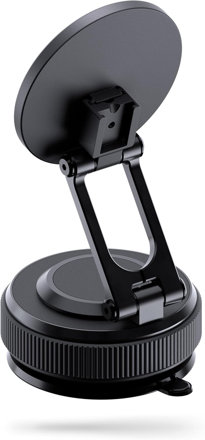 SP CONNECT Suction Mount Pro | Universeller Handyhalterung für das Auto | Smartphone-Halterung Auto,