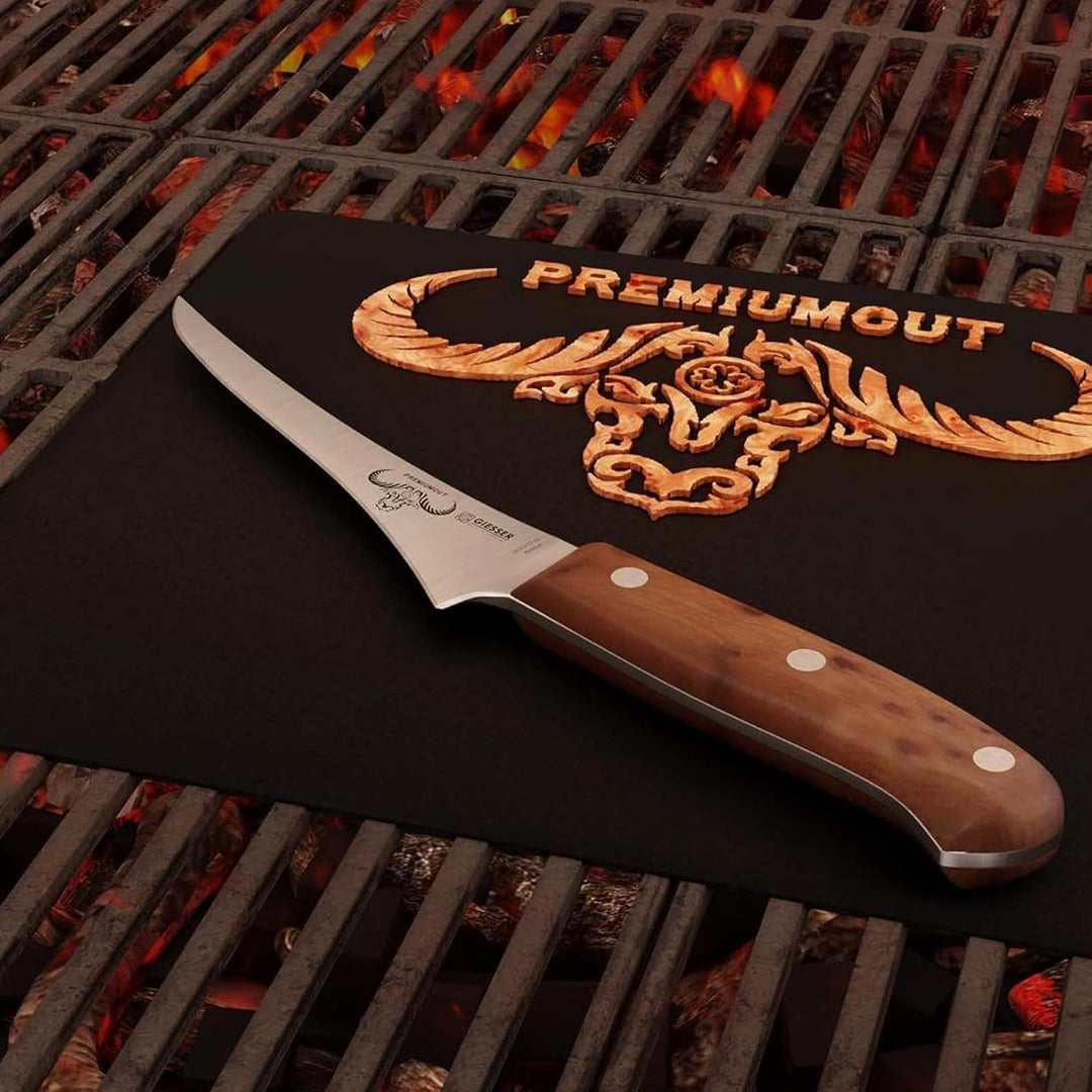 GIESSER seit 1776 - Made in Germany - Filetiermesser 17 cmTree of Life, PremiumCut Filet No 1, Filie