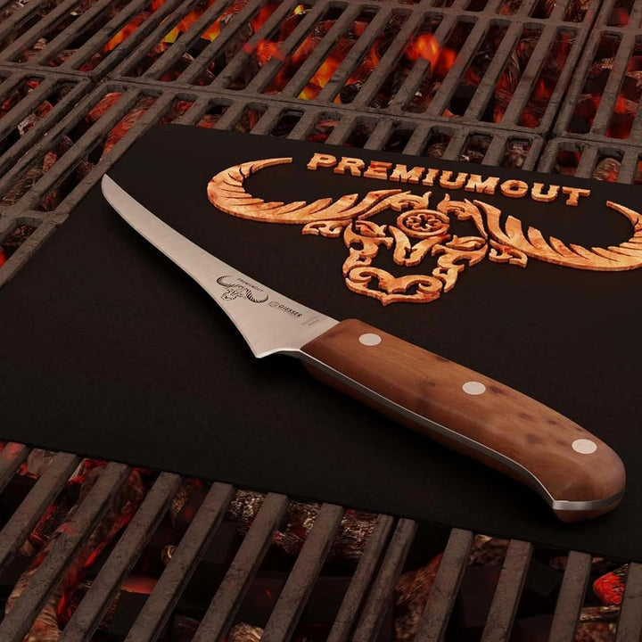 GIESSER seit 1776 - Made in Germany - Filetiermesser 17 cmTree of Life, PremiumCut Filet No 1, Filie