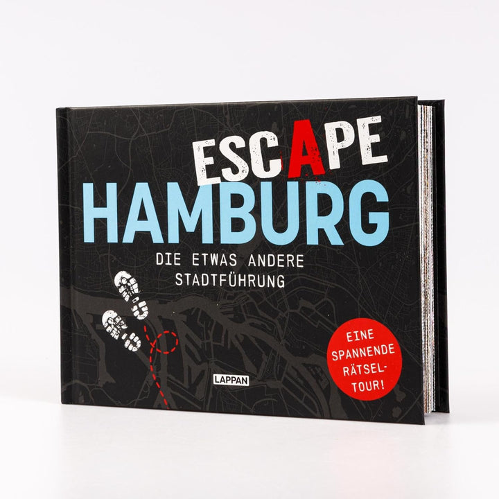 ESCAPE Hamburg: Die etwas andere Stadtführung | Spannende Rätseltour und Live-Escape-Game durch Hamb