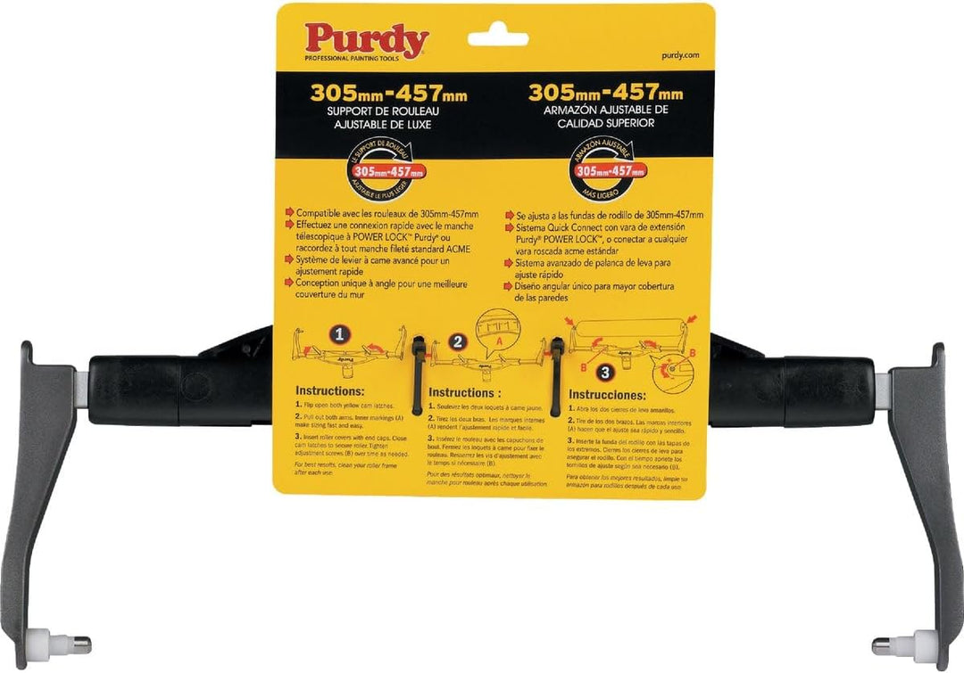 Purdy 14A753018 Rollrahmen Einzelbett, Einzelbett