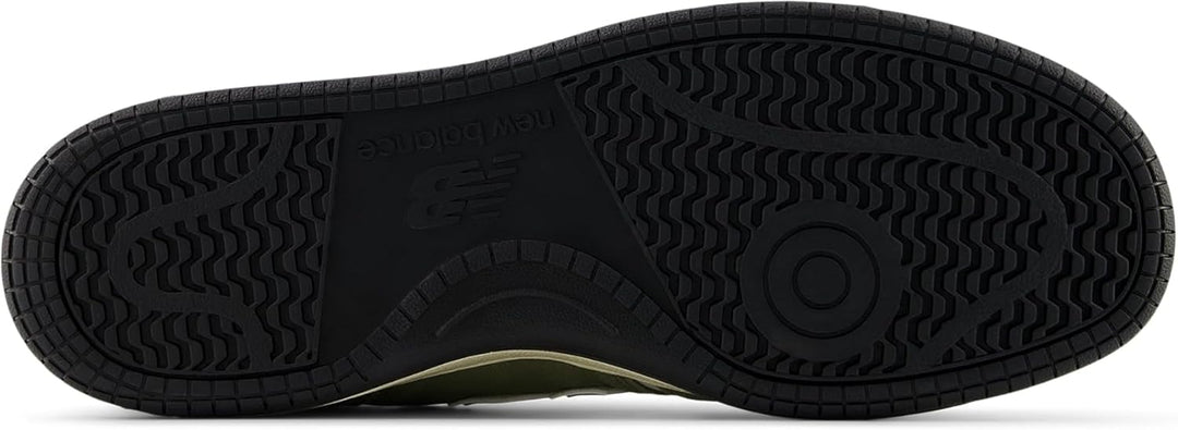 New Balance Herren 480Sneaker 37 EU Dark Olivine, 37 EU Dark Olivine