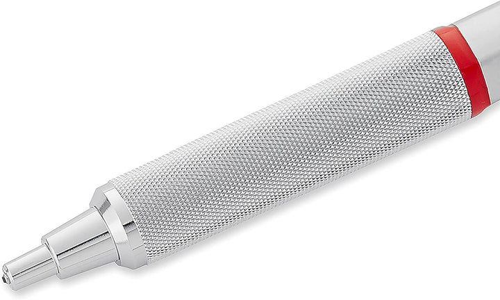 rOtring Rapid PRO Druckbleistift | 0,7 mm | Silberfarbener Schaft 1 stück (1er Pack) Single Silber,