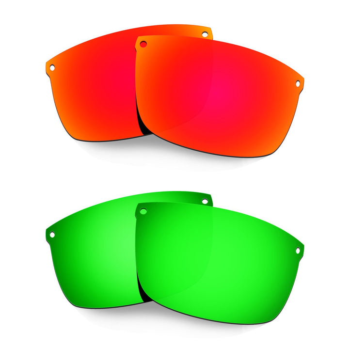 HKUCO Plus Mens Replacement Lenses For Oakley Carbon Blade - 2 pair