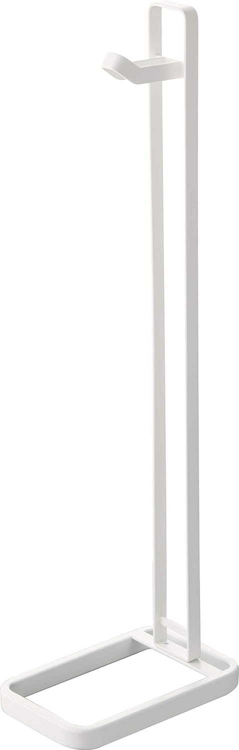 Yamazaki 4340 TOWER Laufrad- und Helmständer für Kinder, weiss, Stahl, Minimalistisches Design
