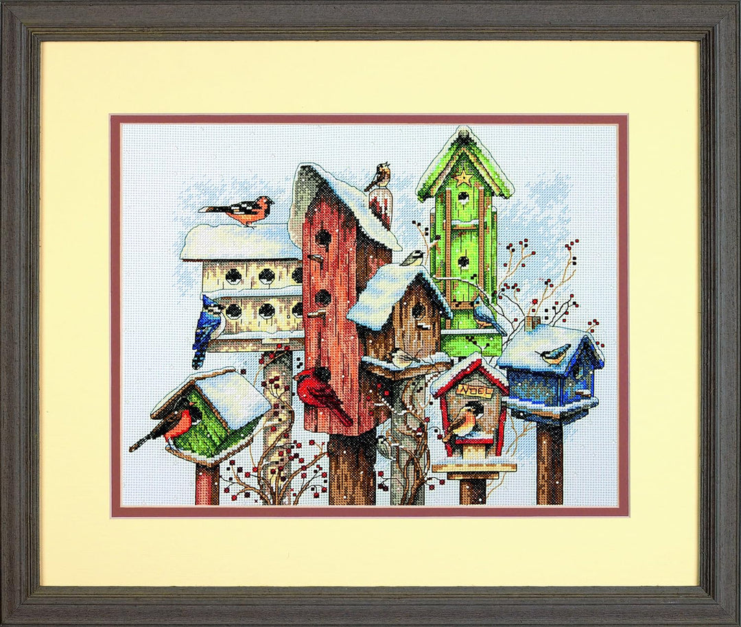 DIMENSIONS Winter HOUSING, Cotton Winterwohnung (Winter Housing), Winterwohnung (Winter Housing)
