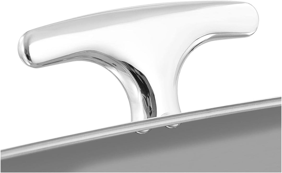 Royal Catering RCCD-RT4_9L Chafing Dish GN 1/1 8,5 L 2 Brennstoffzellen Rolltop Warmhaltebehälter Re