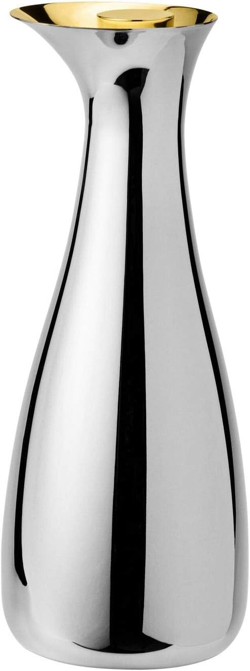 Stelton, Edelstahl, Silber, H 27cm, Ø 10,5cm