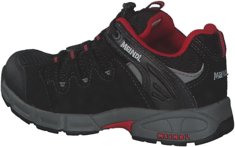 Meindl Herren Nebraska Trekking-& Wanderhalbschuhe 32 EU Schwarz, 32 EU Schwarz