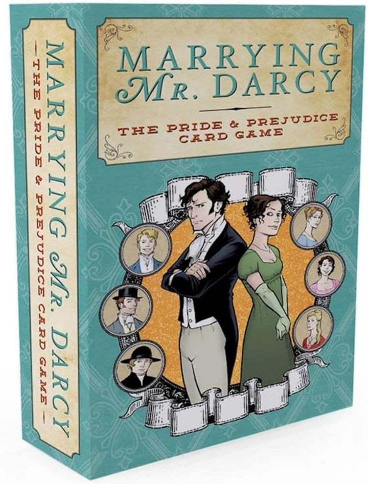 Heiraten Me Mr. Darcy - Der Stolz und Vorurteil - Kartenspiel - Kickstarter