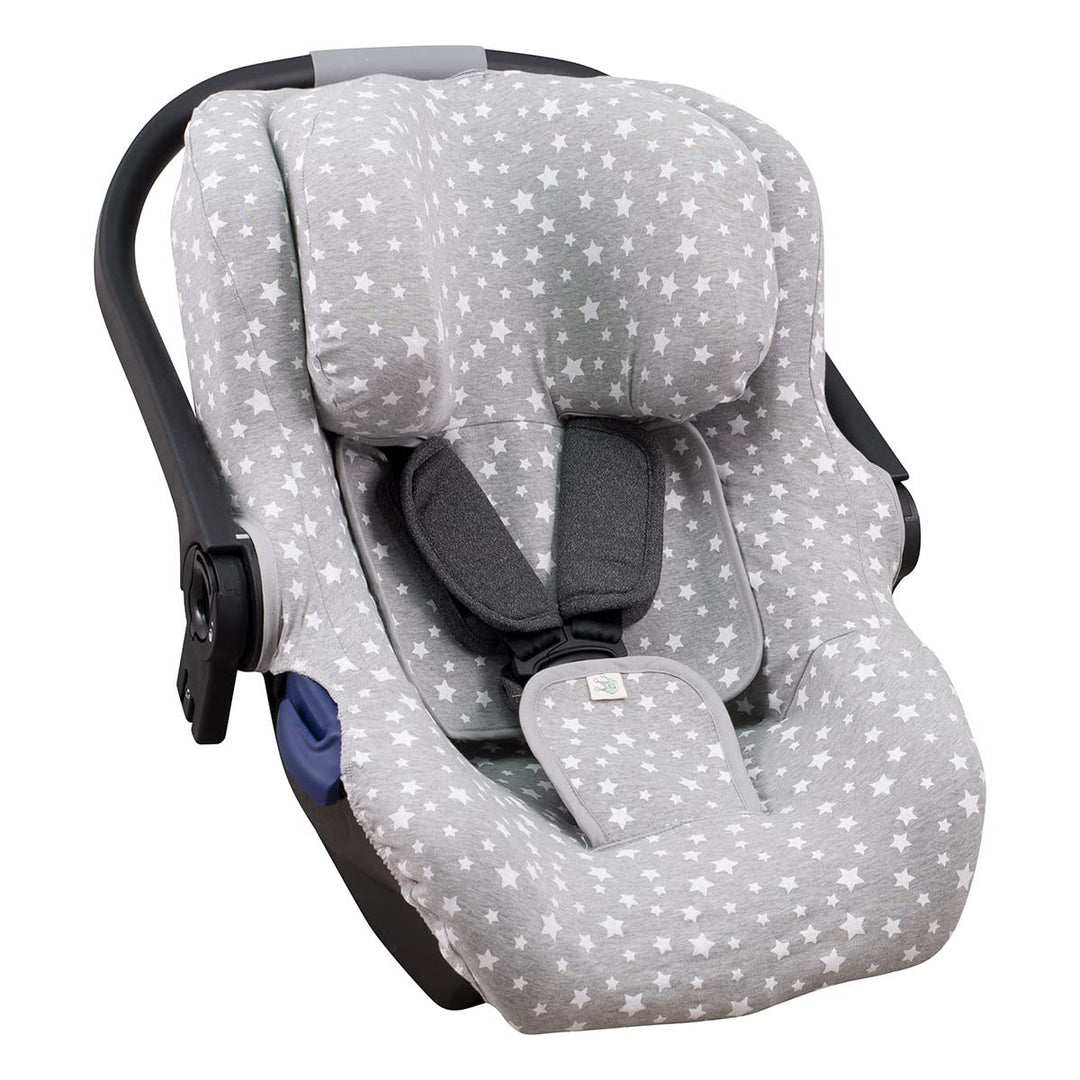 JYOKO KIDS Bezug für Babyschale gruppe 0 kompatibel mit Concord Neo und Jane Koos, aus Baumwolle (Wh