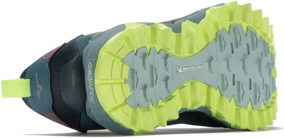 Mizuno Wave Ibuki 3 Herren Traillaufschuh 43 EU Wandteppich Mistyb Neolime, 43 EU Wandteppich Mistyb