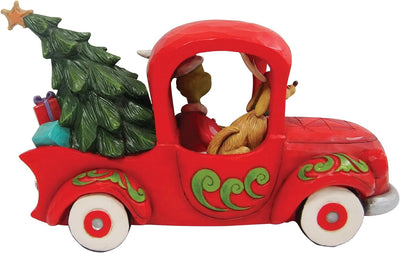 Jim Shore - Grinch 'Grinch in Red Truck N' 2022