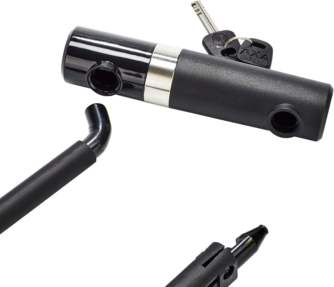 Bügelschloss AXA Newton UL Mini + Kabel 100cm ø8mm Fahrradschloss