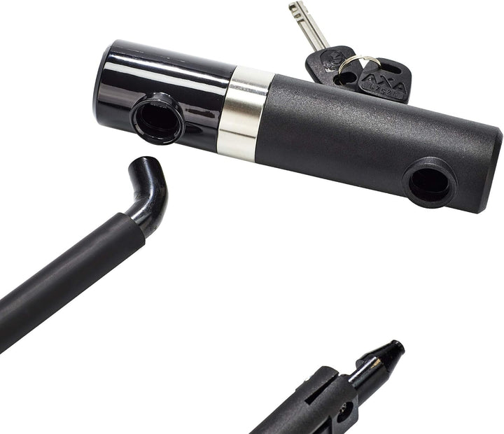 Bügelschloss AXA Newton UL Mini + Kabel 100cm ø8mm Fahrradschloss