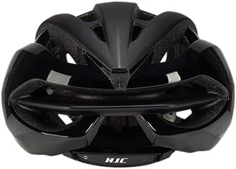 HJC Ibex 2.0, Strassenhelm, Unisex, Erwachsene, MT GL Black, L 58-61 cm