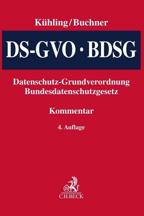 Datenschutz-Grundverordnung / BDSG. DS-GVO / BDSG: Kommentar, Gebundenes Buch