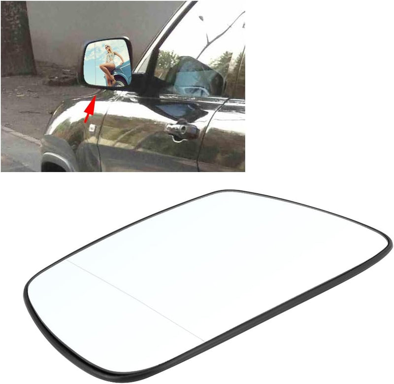 Driver Side Wing Mirror Adhesive,Autospiegelglas,Autospiegelspiegelglas Auto Linke Tür Seitenspiegel