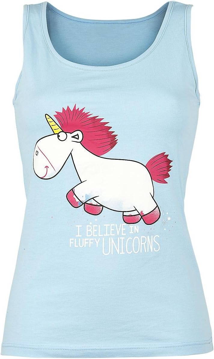 Minions Unicorn Pyjama hellblau/allover XS