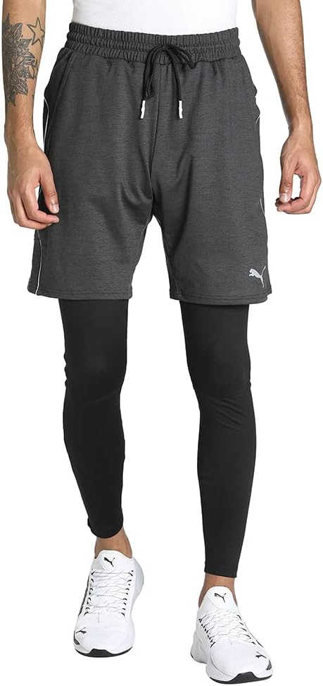 PUMA Train Cloudspun 8" Trainingsshorts Herren M Puma Black Heather, M Puma Black Heather