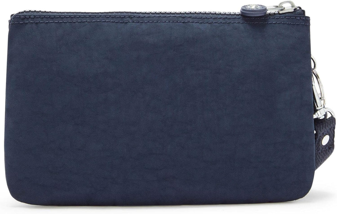 Kipling Damen Creativity XL Reisezubehör-Reisebrieftasche, Blue Bleu 2, Blue Bleu 2