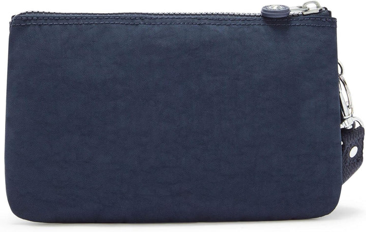 Kipling Damen Creativity XL Reisezubehör-Reisebrieftasche, Blue Bleu 2, Blue Bleu 2