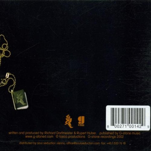 Different Taste of Honey, Audio-CD