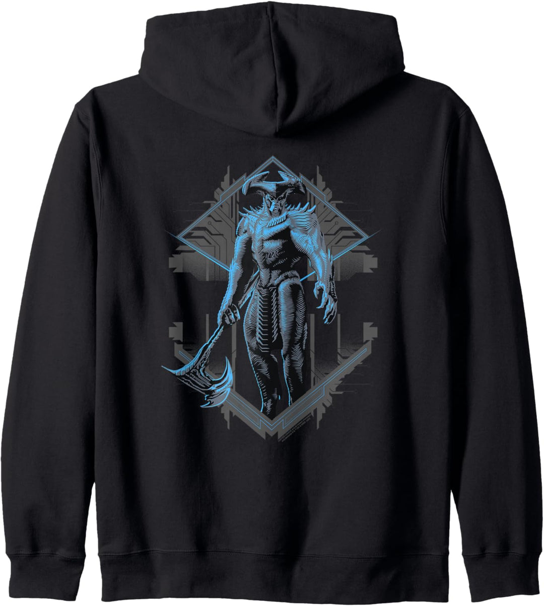 Zack Snyder's Justice League Steppenwolf Two-Tone Kapuzenjacke
