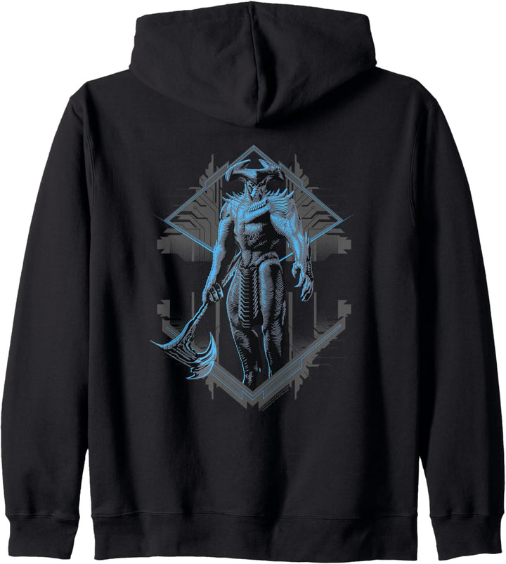 Zack Snyder's Justice League Steppenwolf Two-Tone Kapuzenjacke