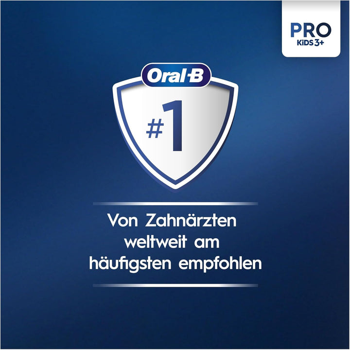 Oral-B Pro Kids Frozen Elektrische Zahnbürste/Electric Toothbrush, Kinder ab 3 Jahren, inkl. Sensiti