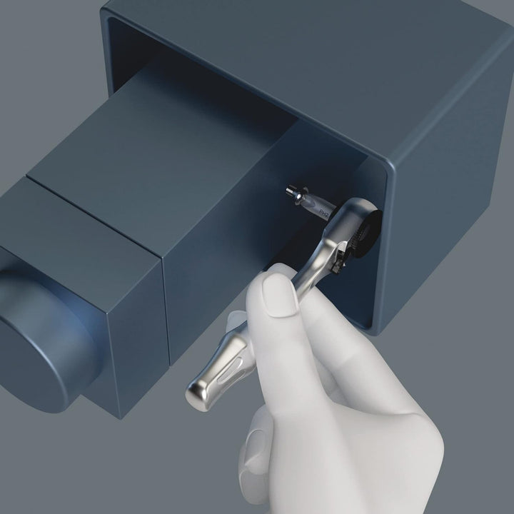 Wera 05056490001 Bit-Sortiment, Tool-Check PLUS, metrisch, 39-teilig Tool-Check PLUS Single, Tool-Ch