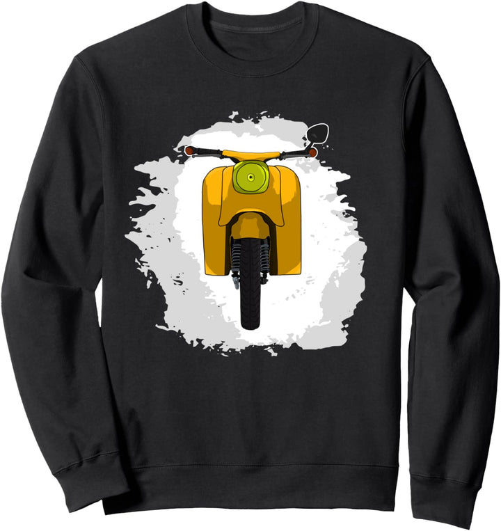 Mein Mofa KR51 / Schwalbenfahrer Simme Moped Mofa Suhl Sweatshirt